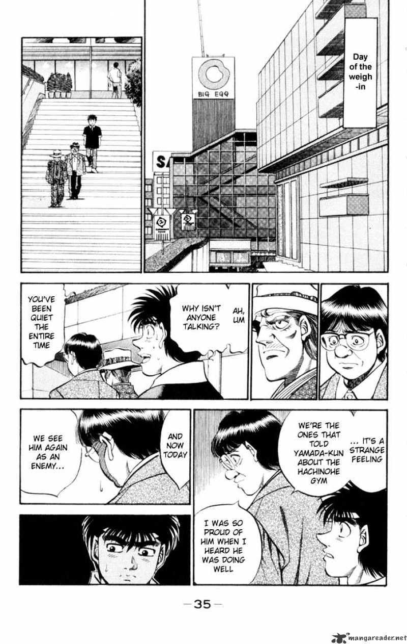 Hajime no Ippo: Fighting Spirit, Chapter 345 image 11